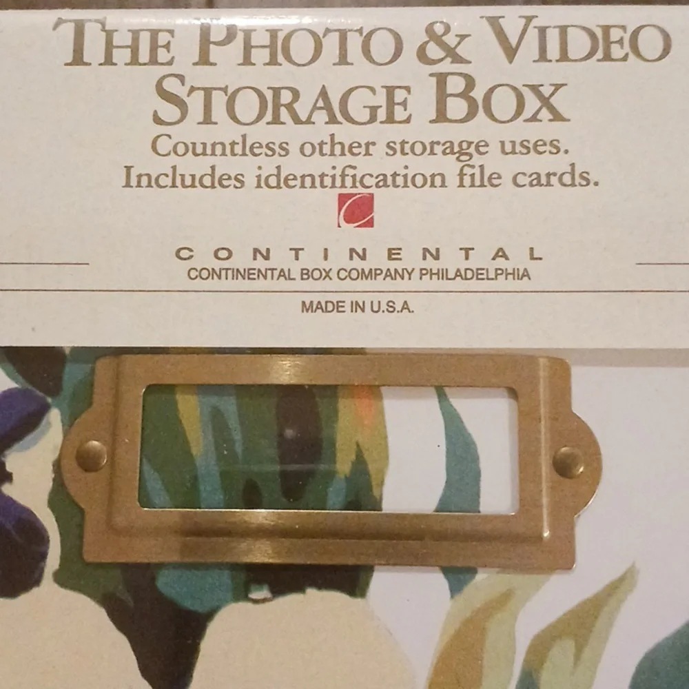 Photo &Video Storage Box - Picture 8 of 11